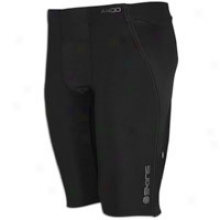 Skins A400 Compression Half Tight - Mens - Black/charcoal