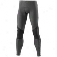 Skins Ry400 Recovery Tight - Mens - Graphite/black