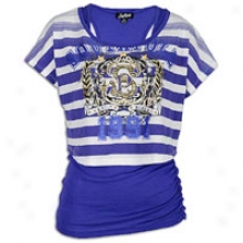 Southpole 2-fer Top - Womens - Royal Purple