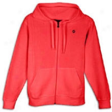 Southpole Basic Full Zip Hoodie - Mens - Red