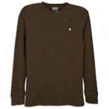 Southpole Basic L/s Thermal - Mens - Brown