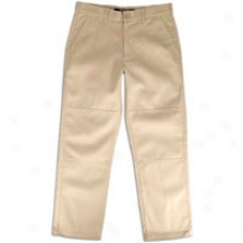 Southpole Basic Twill Pant - Mens - Deep Khaki