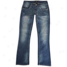 Southpole Boot Cut Jean - Womens - Saxony Dismal