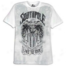 Southpole Caviar And Screen Print S/s T-shirt - Mens - Of a ~ color