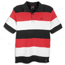 Southpole Cut And Sew S/s Polo - Mens - Red