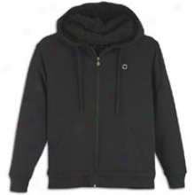 Southpole Fulll Zip Hoodie With Sherpa Lining - Mens - Black