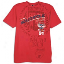 Southpole Graphic Hd Print S/ sT-shirt - Mens - Red