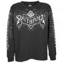 Siuthpole Premium L/s Warm T-shirt - Mens - Black