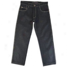 Southpole Relaxed Fit 4180 Jean - Mens - Raw Indigo