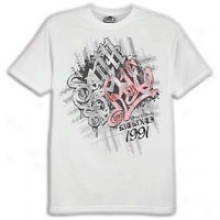 Southpole Screen Print And Foil S/s T-shirt - Mens - White