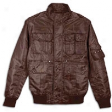 Southpole Utility Jacket - Mens - Dark Brown