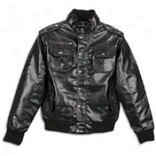 Southpole Utility Pu Jacket - Mens - Black