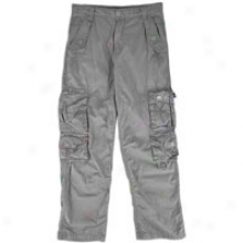 Southpole Wasbed Cargo Pants - Mens - Dark Grey