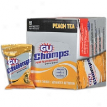 Sports Street Gu Chomps 16 Pack - Peach Tea