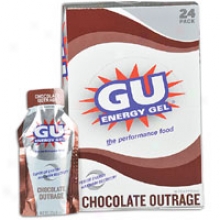 Sports Street Gu Energy Gel 24 Collection - Chocolate Outrage