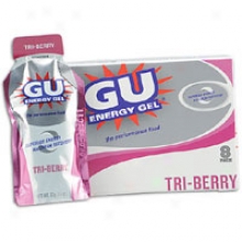 Sports Street Gu Energy Gel 8 Pack - Tri Berry