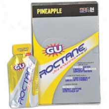 Sports Street Gu Roctane Energy Gel 24 Pack - Pineapple