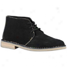 Stacy Adams Sandstorm - Mens - Black Suede