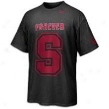 Stanford Nike Rivalry Dri-fit Graphic T-shirt - Mens - Black