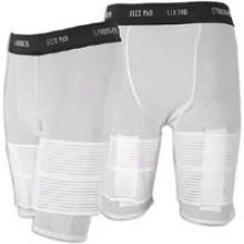 Stromgren Hamstrlng Support Compression Short - Mens - White