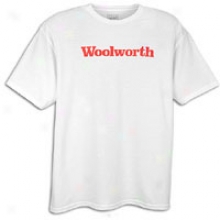 Team Edition Woolworth Graphic S/s T-shirt - Mens - White/red