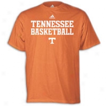 Tennessee Adidas Basketball Practice T-shirt - Mens - Light Orange