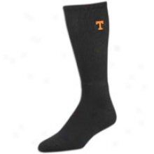 Tennessee For Bare Feet College True Colors Crew Sock - Mens - Black