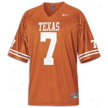 Texas Nike Player Football Replica Jersey - Mens - Dark Orange