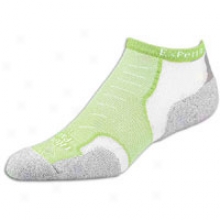 Thorlo Experia Coolmax Sock - Lime