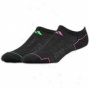 Adidas Climacool Ii 2 Pack Socks - Woemns - Black/fluro Green/intense Pink