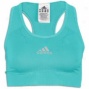 Adidas Sequentials Seamless Bra - Womens - Ultra Green