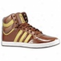 Adidas Top 10 Mid - Mens - Strong Brown/netallic Gold/metallic Gold