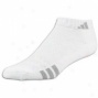 Afidas Variegrated 3 Pack Low Sock - Womenq - White/aluminum