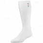 For Bare Feet Nba Tube Sock - Mens - White