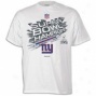 Giants Reebok Superbowl Champions Lr T-shirt - Mehs - White