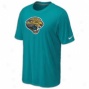 Jaguars Nike Nfl Dri-fit Logo Fable T-shirt - Mens - Blustery