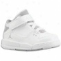 Jordan Flight 23 Rst - Toddlers - White/metallic Silver/wolf Grey