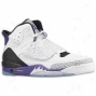 Jordan Son Of Mars - Mens - White/black/purple