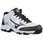 Mizuno 9-spike Blast 3 Mid - Mens - White/black