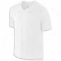 Nike Challenger V-neck T-shirt - Menw - White/reflective Silver