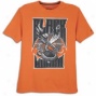 Nike Kobe Rocks T-shirt - Mens - Oragne Ember/midnight Haze