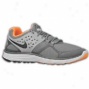 Nike Lunarswoft + 3 Shield - Mens - Dark Grey/black/reflectt Silver/total Orange