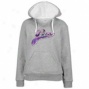 Puma Soccer Training Graphic Hoodie - Womens - Athletic Grey Heather