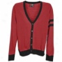 Southpole Strong Sweater Cardigan W/contrast Dtl - Mens - Burgundy