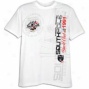 Southpole Vertical Graphic Hd Print S/s T-shirt - Mens - White