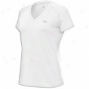 Under Armour Tech S/s T-shirt - Womenz - White/silver