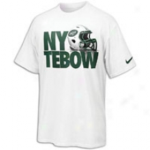 Tim Tebow Nike New York Tebow T-shirt - Mens - White