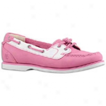 Timberlznd 2 Eye Boat - Women - Pink