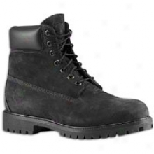 Timberland 6" Waterproof Boot - Mens - Jet Black