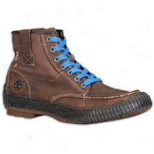 Timberland City Adventure Moc Toe Chukka - Mens - Medium Brown Tumbled Oil